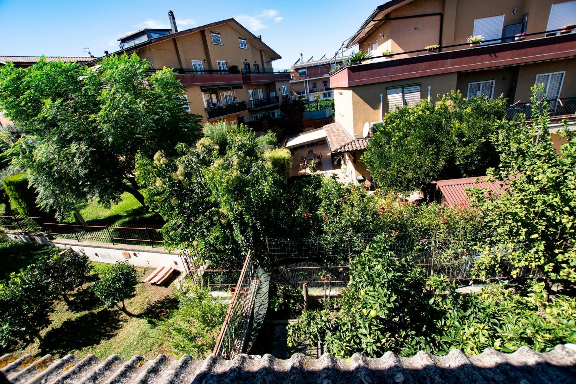Attico Appia Antica Ciampino Aeroporto Leilighet Santa Maria delle Mole Eksteriør bilde